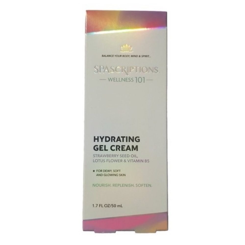 NIB SPASCRIPTIONS Hydrating Gel Cream